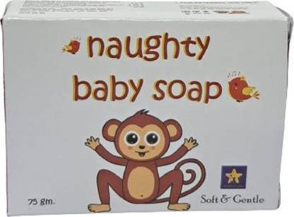 naughty baby soft & gentle Beetroot Glycerin Baby Soap