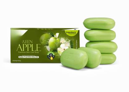 ASSURE Premium Green Apple Soap 100g