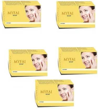 Contimist AAPKE LIYE OFFER HEI TO JALDI KARO my faI soap 75gm {pack of 5}