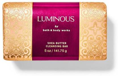 BATH & BODY WORKS Luminous Shea Butter Cleansing Bar