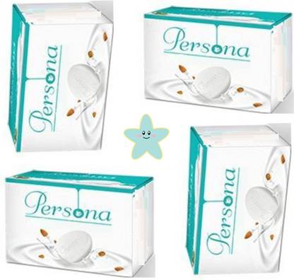 Zuuluzrs P e r s o n a soap (set of 4) 75g*4 super offer for you