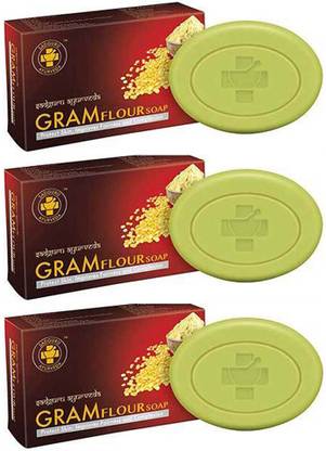 sadguru ayurveda Gramflour Soap