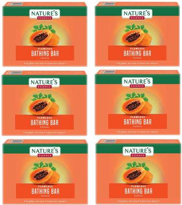 Nature's DE PIGMENTATION PAPAYA SOAP