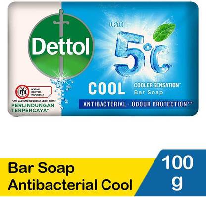Dettol COOL ANTIBACTERIAL SOAP 100 G
