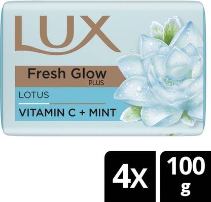 LUX Fresh Splash Water Lily & Cooling Mint Soap Bar
