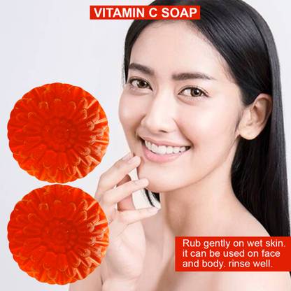 Groovy Broccoli Blast Vitamin C Bathing Soap (100GM) (PACK OF 2)