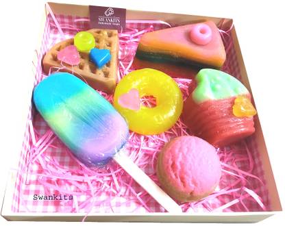 Swankits Dessert Theme Soaps
