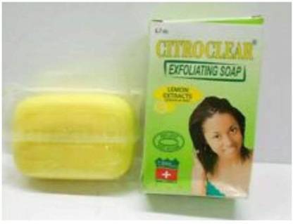 CITROCLEAR LEMON EXTRACT EXFOLIATING SOAP