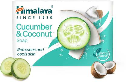 HIMALAYA Cucumber & Coconut Soap