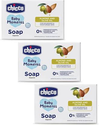 Chicco Baby Moments Soap For Newborn Babies