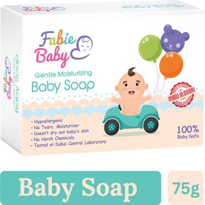 Fabie Baby SKIN MOISTURIZING SOAP