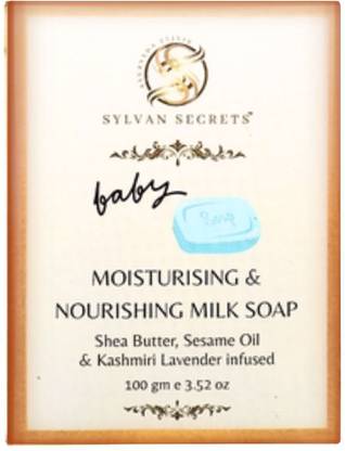 Sylvan Secrets Baby Moisturising & Nourishing Milk Soap Relieve Dryness & Itchiness