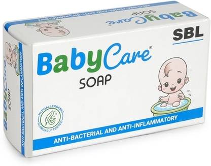 SBL Baby Care Soap - Anti Bacterial & Anti Inflammatory