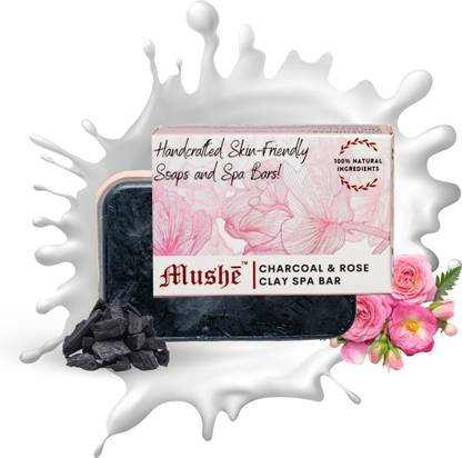 mushe CHARCOAL & ROSE CLAY