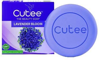 Cutee Lavender Bloom Soap