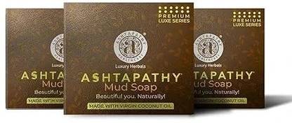 Ashtapathy Mud Soap for Men & Women