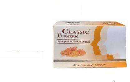 Classic White TURMERIC SOAP