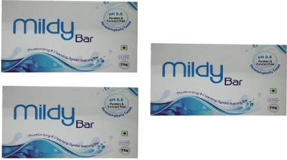 INTAS MILDY (3x75) Moisturizing Bar