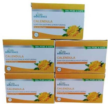 ldd bioscience Calendla Soap pack of 5