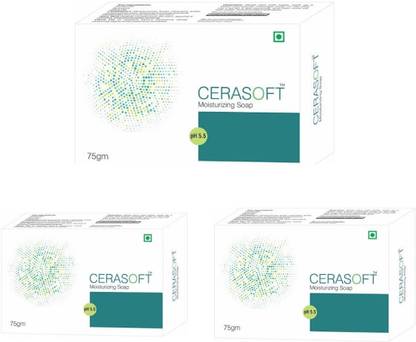 Cerasoft Cerasof soap, Moisturizing Syndet Bar