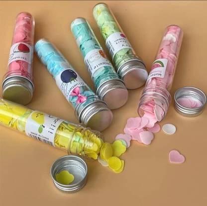 asija makeovers Paper Saop for Handwash Multi Design Tube Shape Paper Soap
