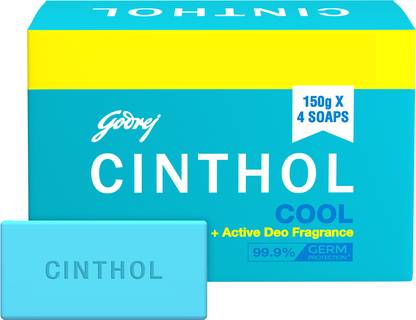 CINTHOL Cool Soaps For Bath, Grade 1 Soap