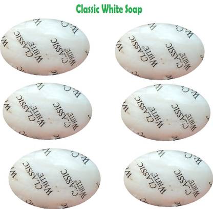 Classic White Soap For Dark Spots Removal