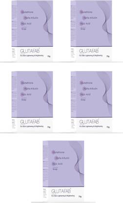 Glutafab Skin Lightening Soap with Glutathione and Kojic Acid For Pigmentation, Acne spot