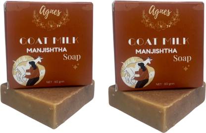 AGNES Goat milk manjistha soap