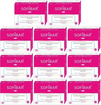 Sofibar Syndet Bar (Pack of 11)