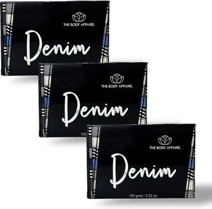 Forganik DENIM HANDMADE SOAP