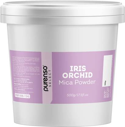 PURENSO Select - Mica - Iris Orchid (500g x 1 Jar)