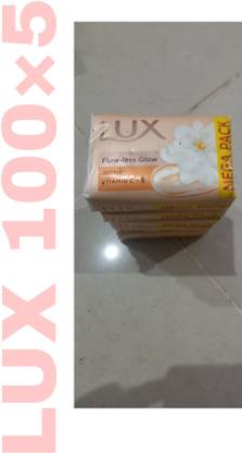 LUX FLAW-LESS GLOW JASMINE VITAMIN C+E 100×5(500g)