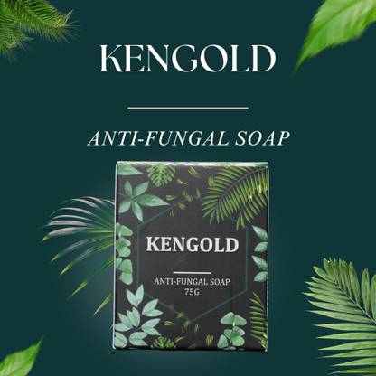 KENGOLD Anti Fungal, Bacterial & Itching Soap For Intensive Fungal Infection Of The Skin