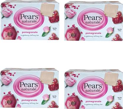 Pears Naturale Pomegranate Brightening Bathing Soap Bar