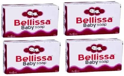 Bellissa Bellisa baby soap, pack of 4
