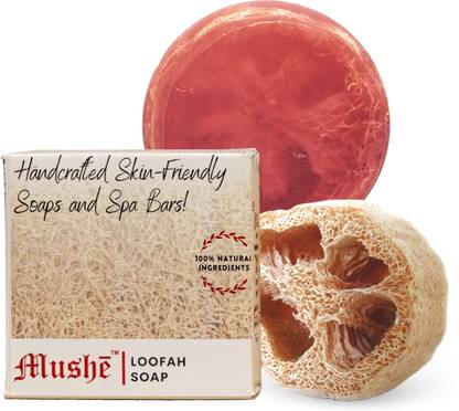 mushe LOOFAH SOAP