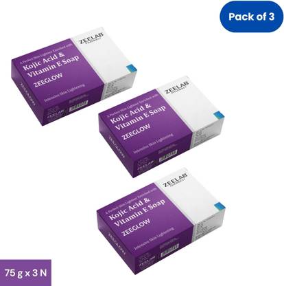 ZEE LAB Zeeglow Kojic Acid Soap With Vitamin E