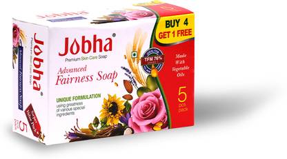 JOBHA Advanced Fairness Soap 375g