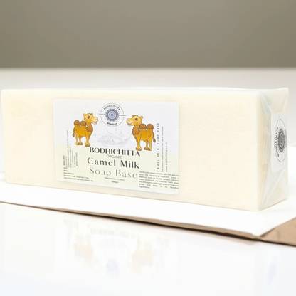 Bodhichitta Camel Milk Soap Base Melt & Pour 100% Pure & Natural Pack of 1kg