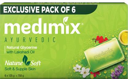 MEDIMIX Ayurvedic Natural Glycerine Soap
