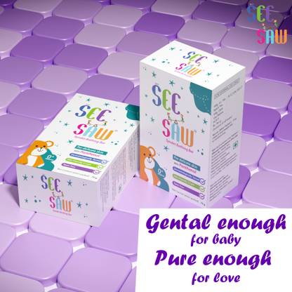 baby seesaw seesaw soap syndet bar