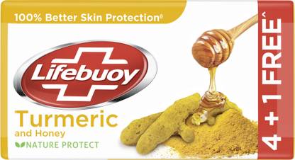 LIFEBUOY Turmeric and Honey Soap