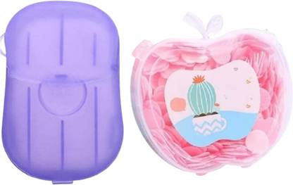 Parulenter COMBO TRAVEL SOFT PAPER SOAPS
