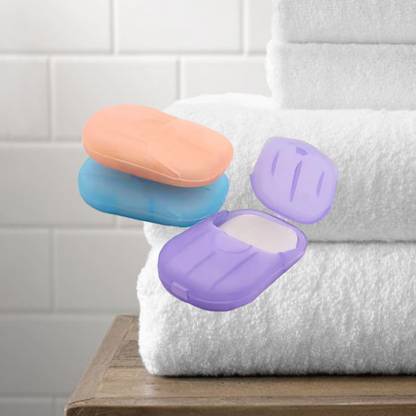 Mallade Compact Soap Strips for Quick Hand Wash Anywhere Anytime