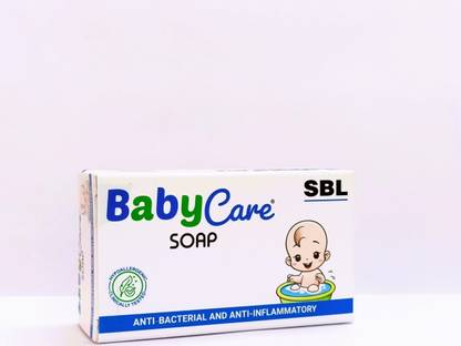 SBL Baby Care Soap - Anti Bacterial & Anti Inflammatory