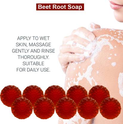 TERIHAR Clarifying Apple Cider Vinegar Bath Soap (100GM) (PACK OF 10)