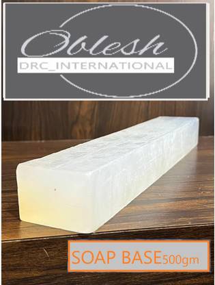 OBLESH A50Soap Base Bar For Soap Making Melt & Pour Glycerine Soap Base