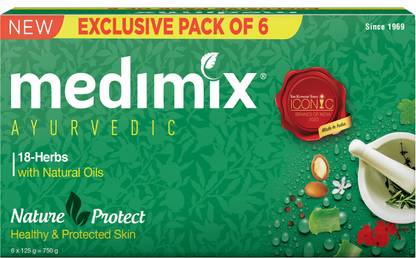 MEDIMIX Ayurvedic Classic 18 Herbs Soap