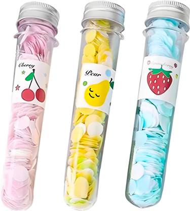 Earthcon Paper soap for travel school tube